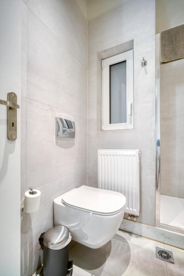 Lovely Sunlit Central Athens 2 Bedroom 2 Bathroom Condo Esterno foto