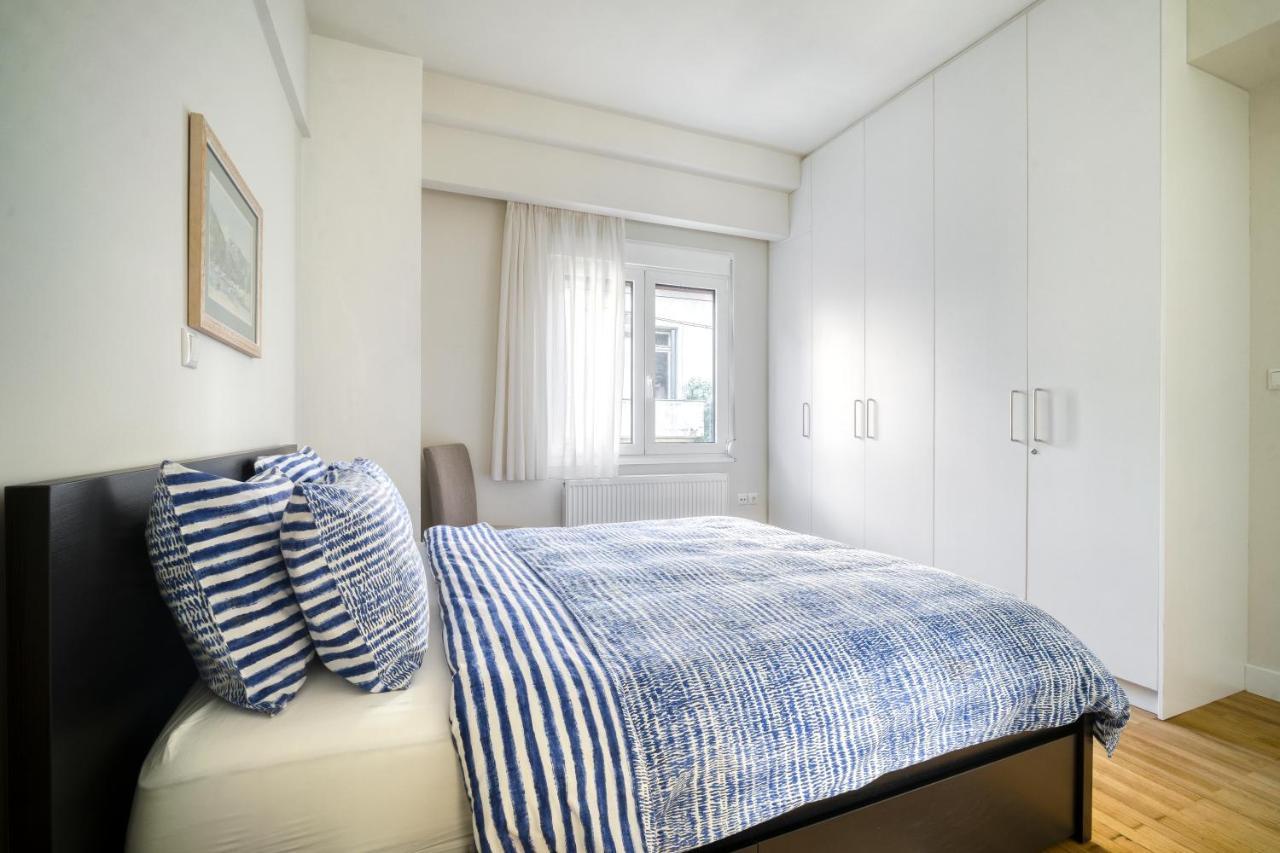 Lovely Sunlit Central Athens 2 Bedroom 2 Bathroom Condo Esterno foto