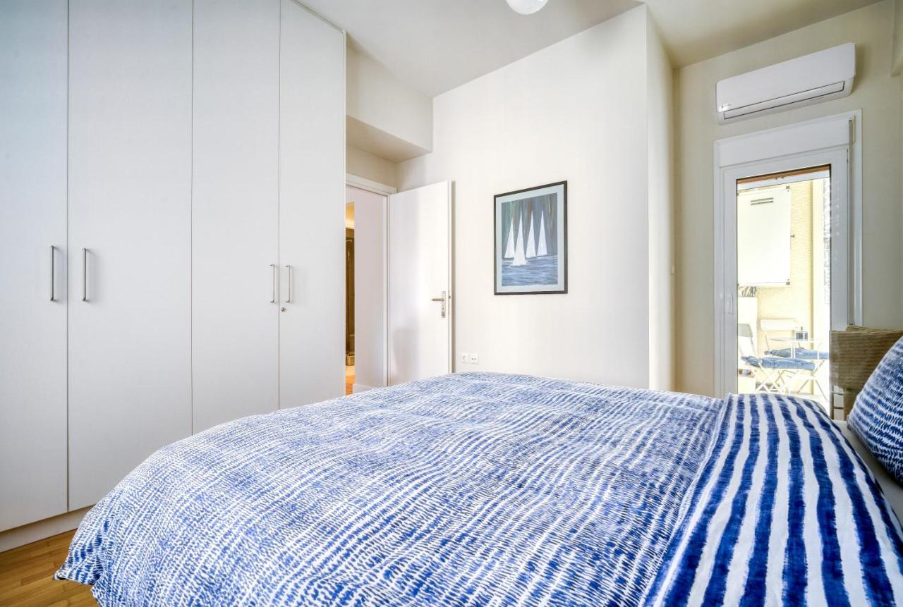 Lovely Sunlit Central Athens 2 Bedroom 2 Bathroom Condo Esterno foto